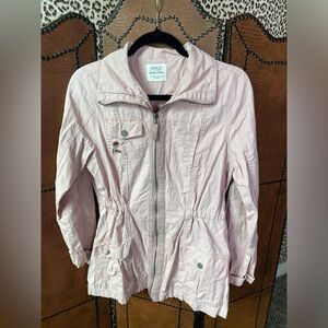 Y2K Pink Embroidered Jacket